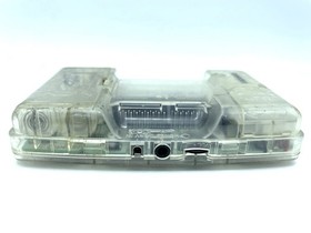 Neo Geo Pocket Color Console Clear Skeleton SNK Works well from JAPAN