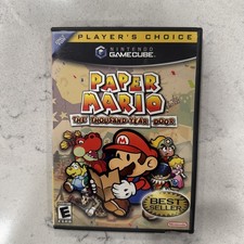 Paper Mario: The Thousand-Year Door GameCube, 2004, Complete in Box