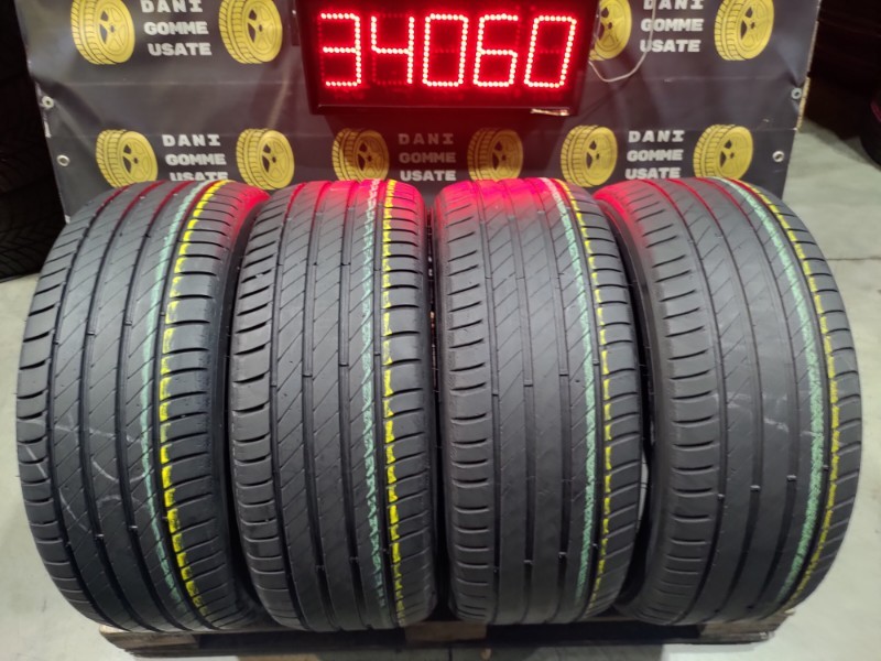 Pneumatici Estivi 4 Gomme usate 215 50 17 KLEBER Battistrada Residuo 60/85%