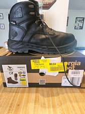 Georgia Boot GB00562 Black Waterproof EH Work Boots Men's 11 Medium (D/M)