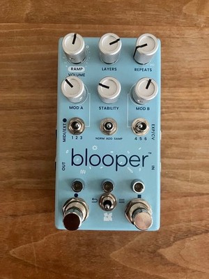 Chase Bliss Blooper Looper Effector 146650