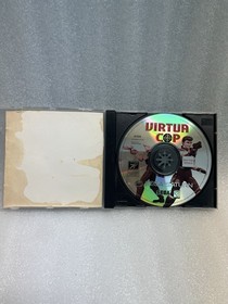 Sega Saturn Virtua Cop Not For Resale Authentic Tested