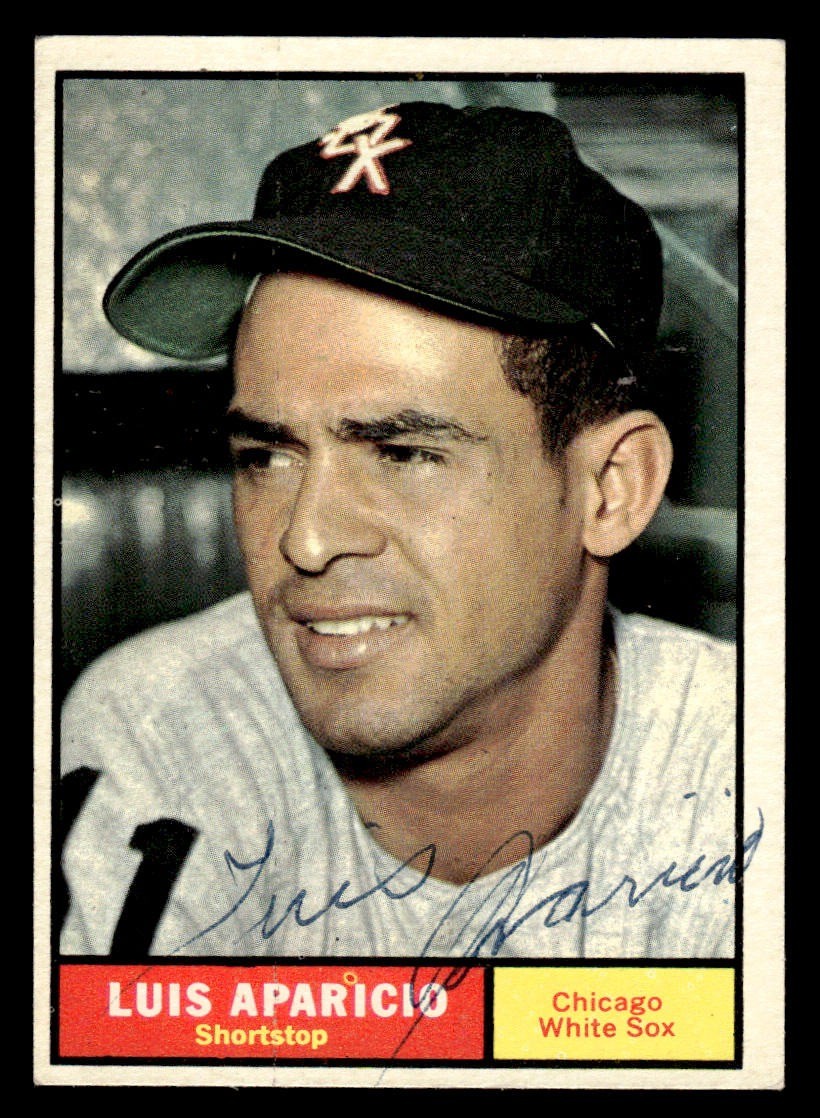 1961 Topps #440 Luis Aparicio