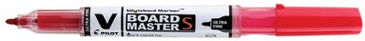 PILOT Whiteboard Marker V BOARD MASTER S Rundspitze 0,8 mm rot