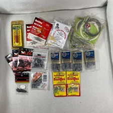 Lg Assort New Pkgs Fishing Weights Swivels Trolling Leader Wire Carolina Keepers