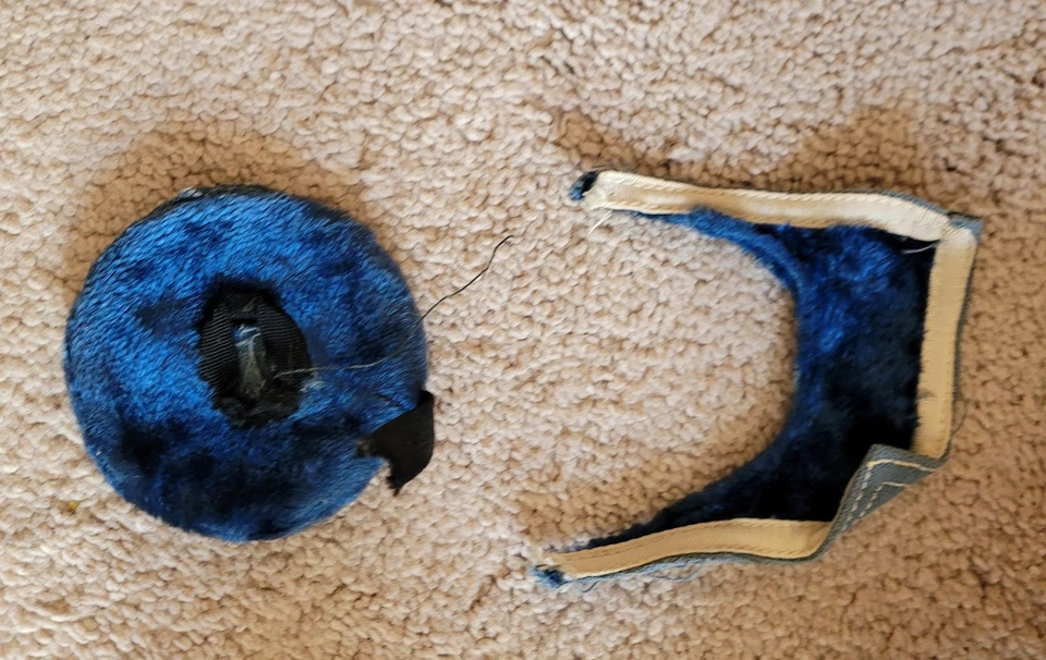 Pato Donald: Un raro juguete original de peluche y fieltro, Walt Disney, años 1930-40, Foto 4 de 4