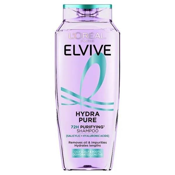 L'Oreal Elvive Hydra Pure 72H Purifying Shampoo 700ml