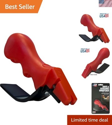 Compact Super Sharpener, Quick Restore & Repair General Purpose Scissors and ...