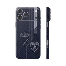 Phone Skin/Phone Wrap For iPhone, Samsung & Android Lamborghini leather Skin