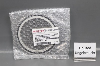 Pfeiffer Centering Ring DN100 ISO PM 016211 AU Unused