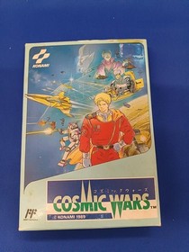 KONAMI Famicom Soft Cosmic Wars Used