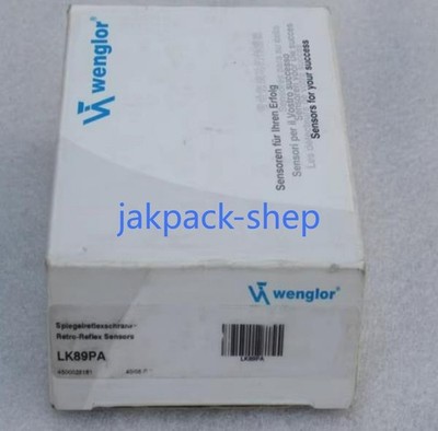 1 PCS NEW IN BOX Wenglor sensor LK89PA