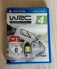 FIA World Rally Championship 4 WRC KOMPLETT PS Vita PlayStation PSV Sammler