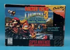 Donkey Kong Country 3: Dixie Kong's Double Trouble! (Nintendo SNES) CIB, Working
