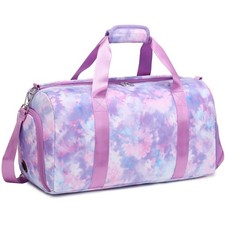 Ballet Dance Bag for Girls Princess Sports Duffle Bags Overnight Travel Duffe...
