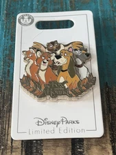 PP143047  Disney The Fox and The Hound 40th Anniversary Pin LE 2000