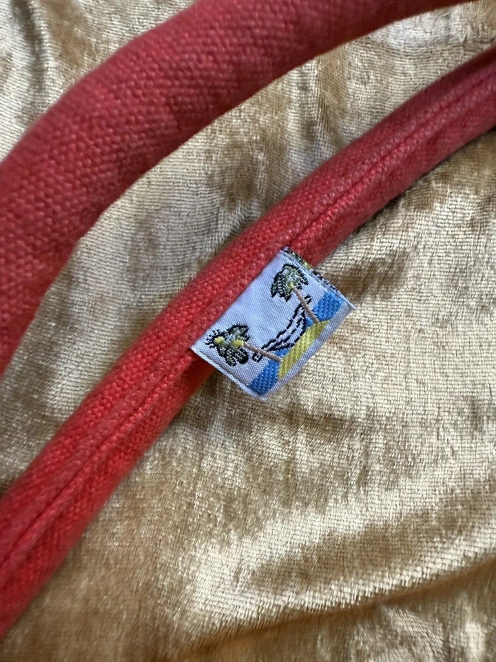 🌺 Bolso de Mano Playa Tropical Sun ’n Sand • Estampado Floral Leopardo • Audaz y Divertido 🌴 Foto 4 de 4