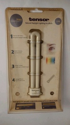 Vision Max Tensor Natural Daylight 13w Bulb 13WFS4-CL   Sealed