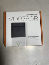 Alarm.com VDB-780B Wireless Video Doorbell 1080p Brand New