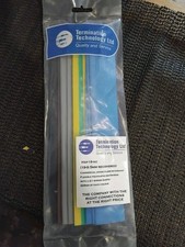 TERMINATION TECHNOLOGY 19-9.5mm Phase Colours & G/Y 2:1 Heatshrink HSP19-NC  