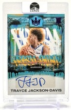 2023-24 Panini Court Kings - Fresh Paint Trayce Jackson-Davis #FP-TJD Violet /49