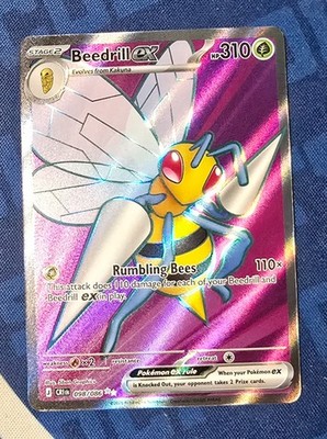 Beedrill ex 098/086 Me04: Chaos Rising Holo