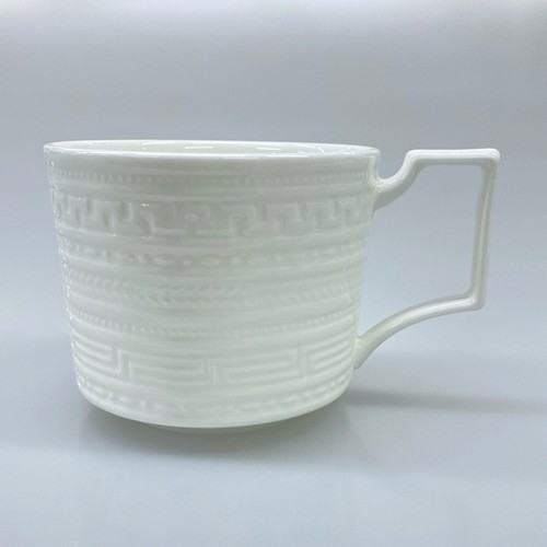 Wedgwood White Bone China Mug 8.5cm x 7cm New in Box Tableware