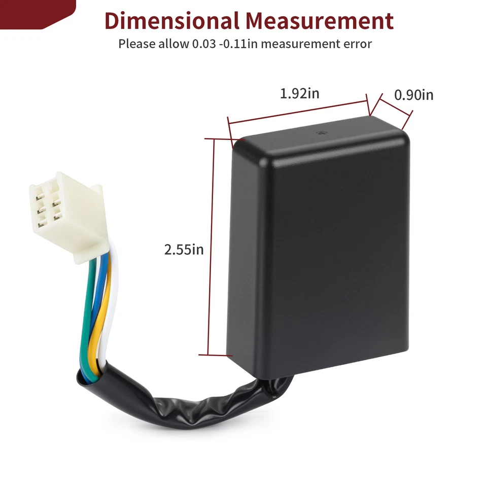 1982-83 for Honda V45 Sabre 750 VF750S Ignition Control Module CDI 30400-MB0-005 - Image 2 of 4