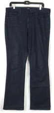 NYDJ Dark Wash Stretch BARBARA Boot Cut High Rise Denim Jeans Women's 12