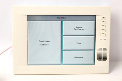 FULLY TESTED Crestron TPS-4000L Touch Screen Panel (Almond) u726