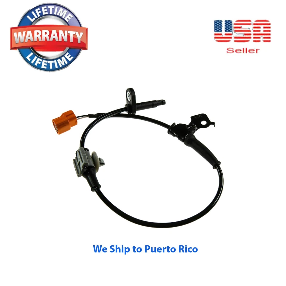 Set 4 ABS Speed Sensor Front Right & Left Fit Acura TSX 04-08 Honda Accord 03-07 - Image 3 of 4