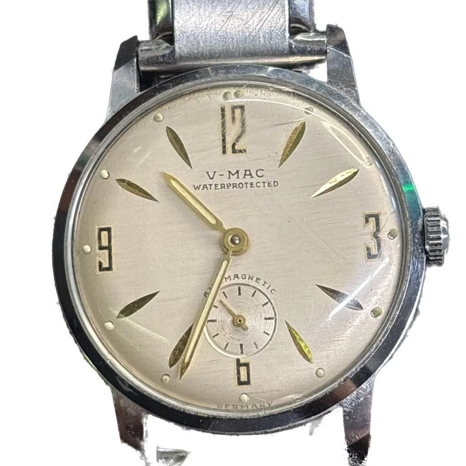 Reloj para hombre V-Mac calendario hecho en Suiza Foto 3 de 4