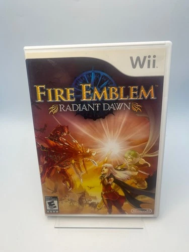 Fire Emblem Radiant Dawn Nintendo Wii 2007 Complete CIB With Manual Tested