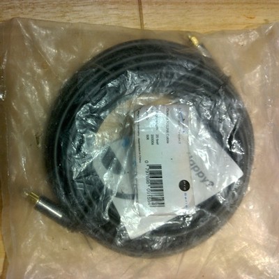 Toslink Optical Audio Cable. 25 feet Kabel Direkt Pro Series. 