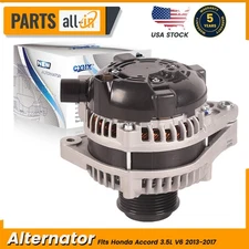 New Alternator Fits Honda Accord 2013-2017 3.5L V6 135 Amps 12V 1042118300