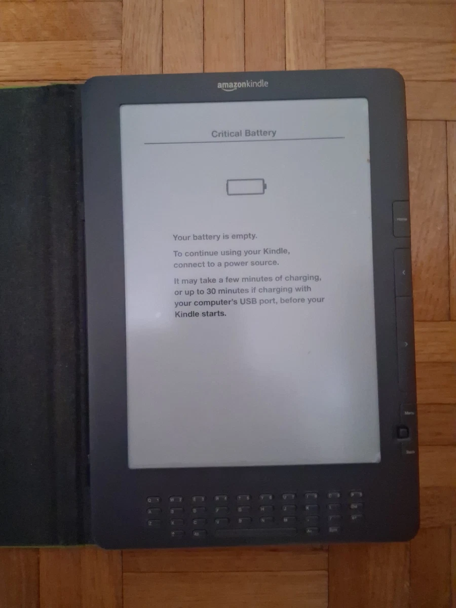 Amazon Kindle DX (2nd Generation) 4 GB eBook Readers for sale | eBay