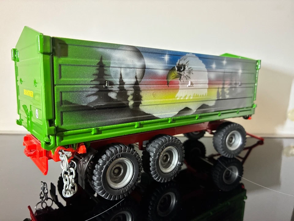 Siku 2877 Brantner Sondermodell Airbrush Einzelstück  1:32 sehr selten -Rarität- - Bild 3 von 4