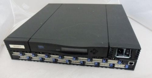 IBM SAN Fibre Channel 16-port Switch (2109-S16) 02L0877 - Bild 1 von 1