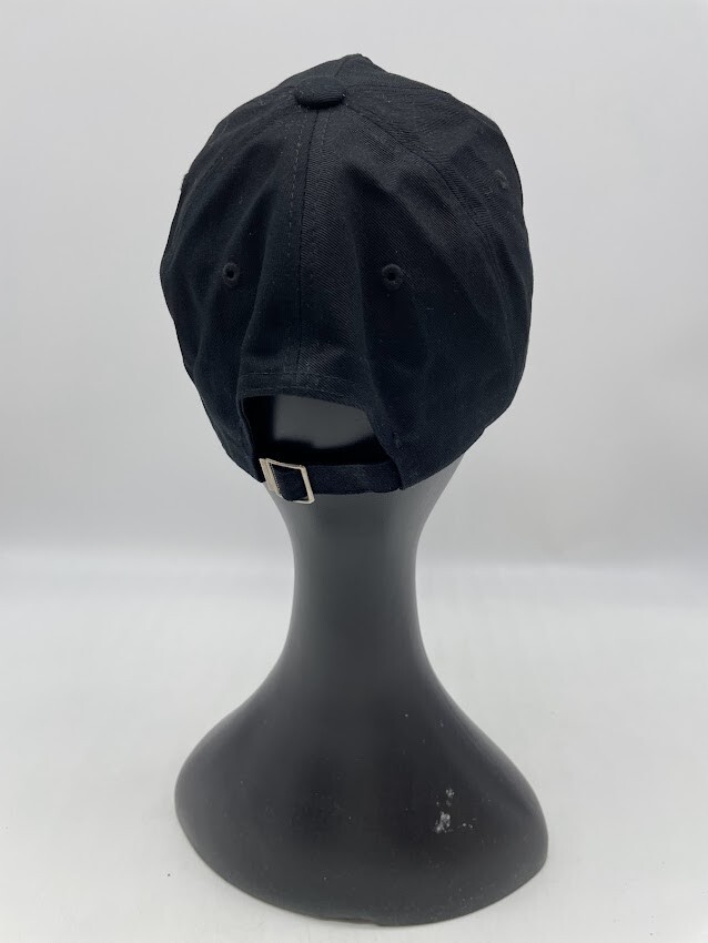 ISI Mosehat Black Baseball Cap Hat StrapBack One Size | eBay