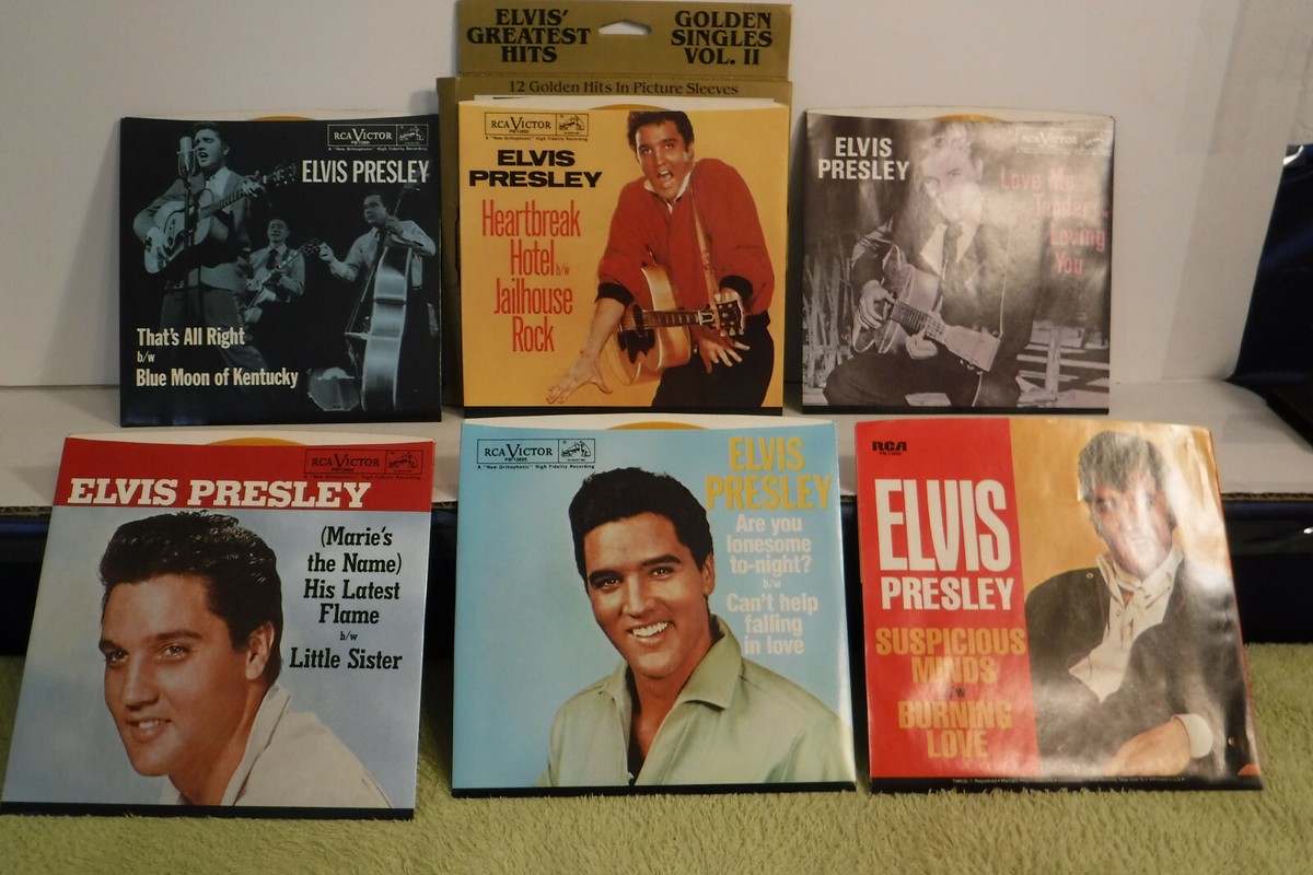 洋楽 Elvis Presley 50th Complete Singles ELVIS PRESLEY 50th