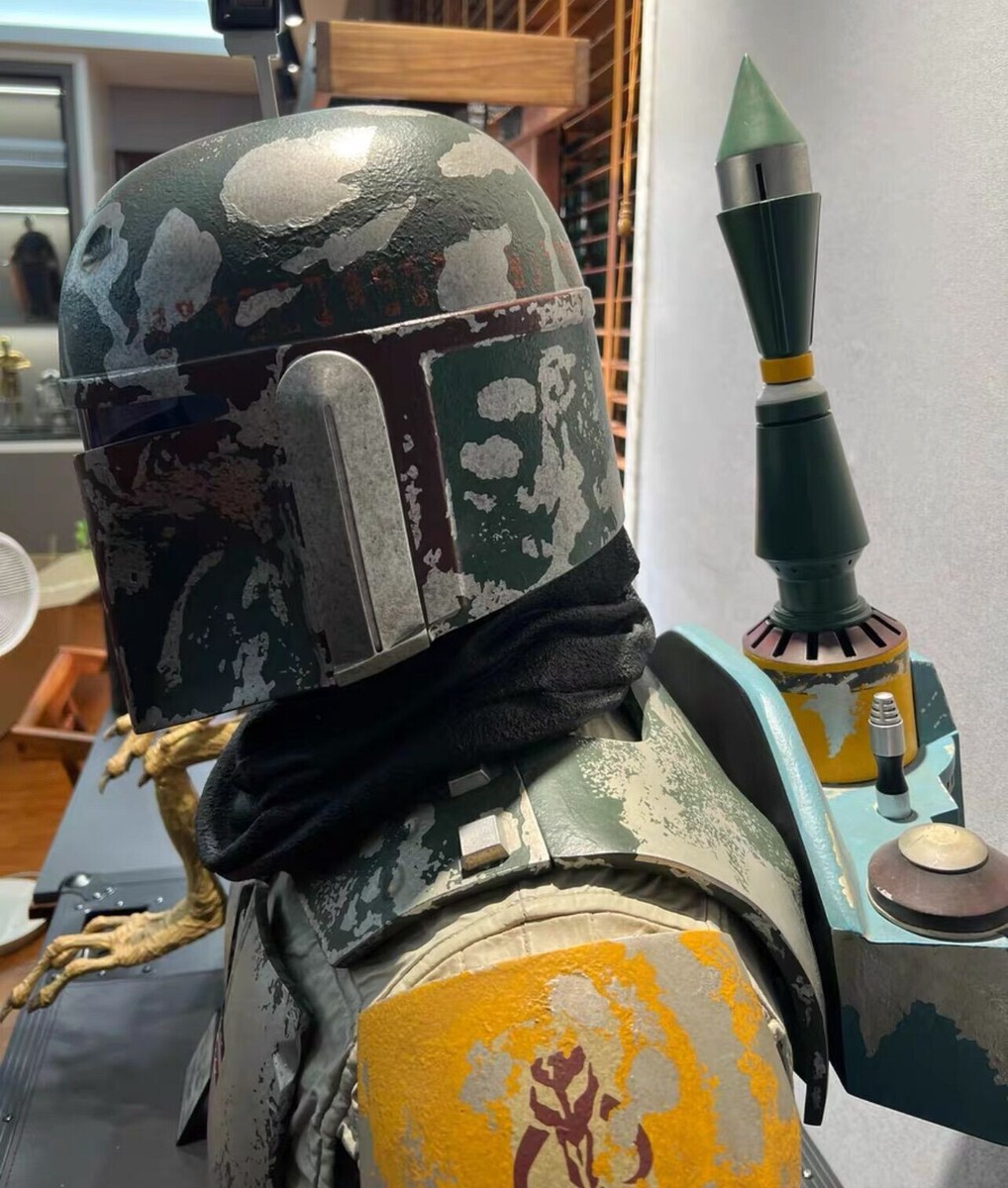 Sideshow 400375 Star Wars Boba Fett 1/1 life size bust Statue