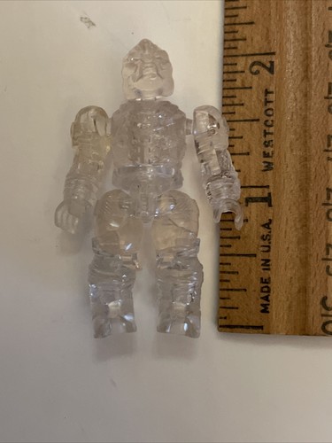 HALO MEGA BLOKS UNSC ACTIVE CAMO TRANSLUCENT SPARTAN MINI FIGURE - Picture 7 of 7