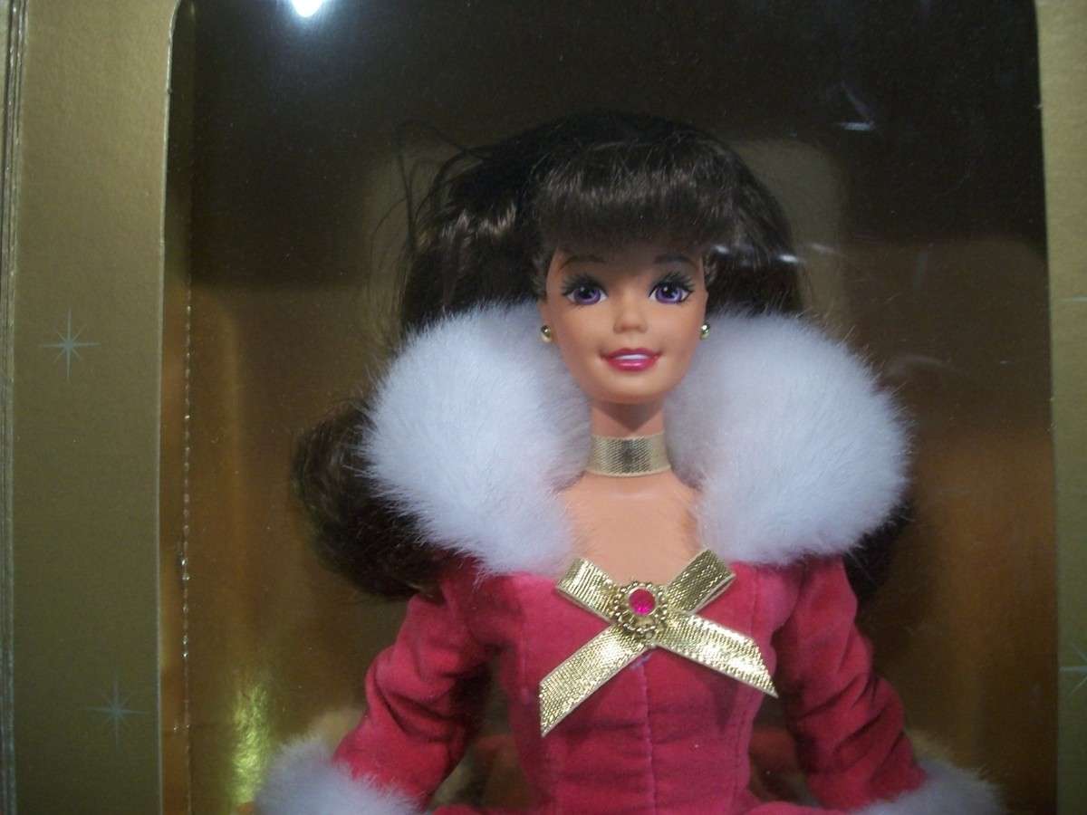 Vintage 1996 AVON WINTER RHAPSODY BARBIE DOLL Special Edition
