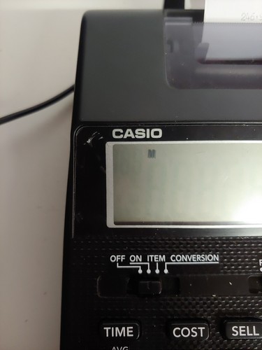 Casio HR-170RC Printing Calculator - Black - Picture 3 of 7