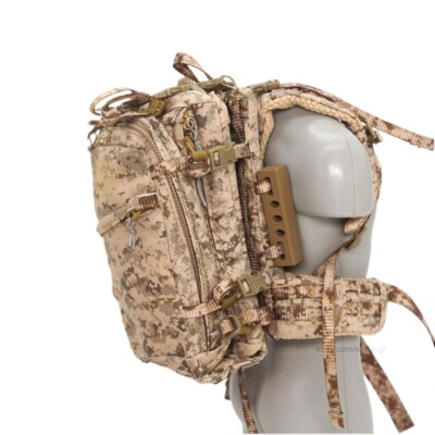1/6 scale action figure-ES Backpack for 12'' Action Figure Body Accessories