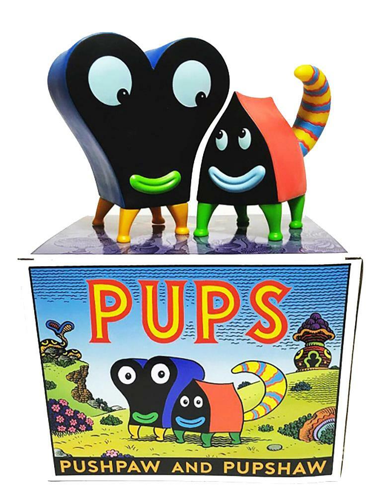 PUPSHAW & PUSHPAW COLOR EDITION DESIGNER VINYL TOY FIGURE JIM