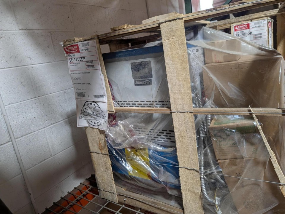 Slant Fin Sentinel SE-175EDP 175,000 BTU Hot Water Boiler | eBay