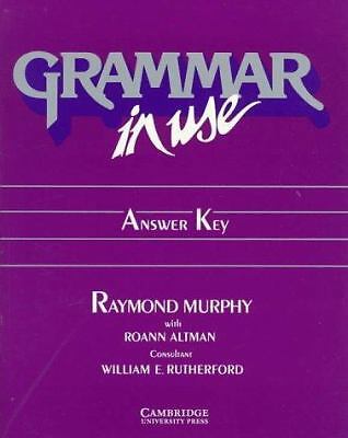Grammar in Use Student's Book: Reference and Practice for Intermediate...