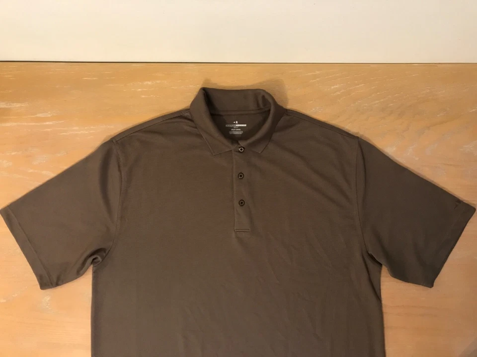 Grand Slam Mens Tops Lot of 2 Short Sleeve Collared Solid Colors Size 2XLT - Image 4 of 4