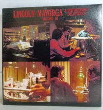 Lincoln Mayorga & Distinguished Colleagues Vol 3 LAB SL-5 LP Record